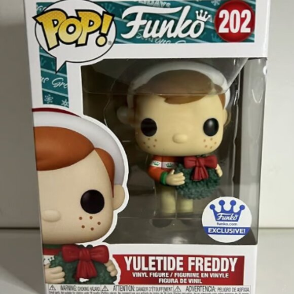Funko Pop! Yuletide Freddy ~ Funko Mystery Box Exclusive ~ Brand New In Box! - Picture 2 of 6